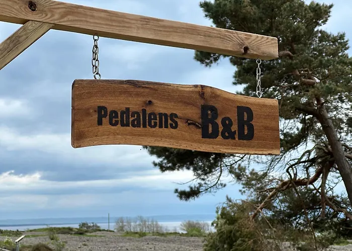 Traedgardscafe Pedalen B&B
